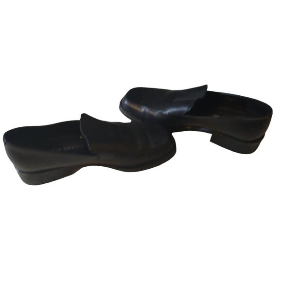 FRANCO SARTO FLEX WOMEN'S SIZE 6M L-BOCCA BLACK SLIP ON LOAFERS - Picture 6 of 7